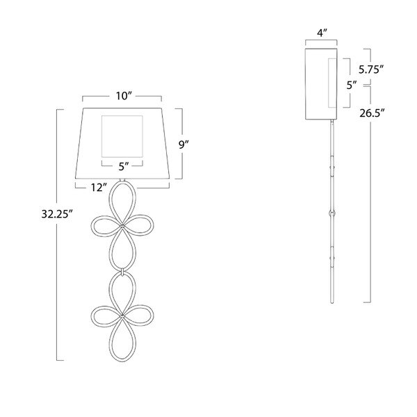 Minuet Sconce